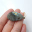 Natural Labradorite Pendant Bead, 34x18x9mm, 7.9g - MyGemGarden