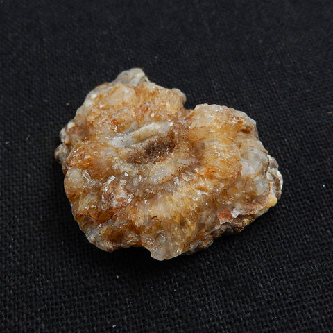 Natural rare mushroom agate nugget gemstone specimen, 37x30x14mm, 15.3g - MyGemGarden