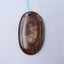 US Biggs Picture Gemstone Natural Pendant Bead, 55x33x8mm, 26.1g - MyGemGarden