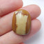 Natural Us Biggs Jasper Gemstone Cabochon, 22x16x7mm, 3.4g - MyGemGarden