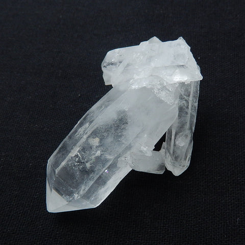 Quartz With Gemstone Specimen 53x37x35mm, 52.2g - MyGemGarden