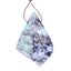 Natural Crystal Turquoise Drilled Pendant Bead, 63x42x13mm, 38.9 - MyGemGarden