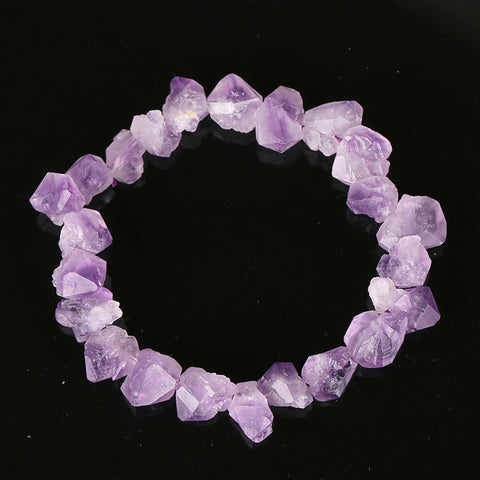 New, Drusy Amethyst Loose Beads, 15x9x8mm, 9x8x7mm, 24g, 14cm in the length - MyGemGarden