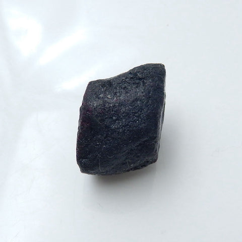 Natural Ruby Raw Material, Gemstone Rough, 24x16x10mm, 11g - MyGemGarden