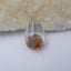 Phantom Quartz Gemstone Natural Cabochon, 28x18x11mm 7.6g - MyGemGarden