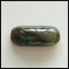 Natural Labradorite Gemstone Cabochon, 26x11x9mm, 5.4g - MyGemGarden