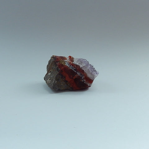 Natural Warring States Red Agate Material, 36x17x17mm, 18.6g - MyGemGarden