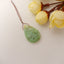 Water Drop Chrysocolla Pendant Bead, 34X23X8mm, 8.2g - MyGemGarden