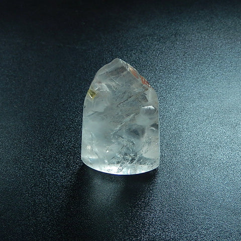 New Design White Quartz Carved Gemstone Cabochon, 59x36x20mm, 47.5g - MyGemGarden