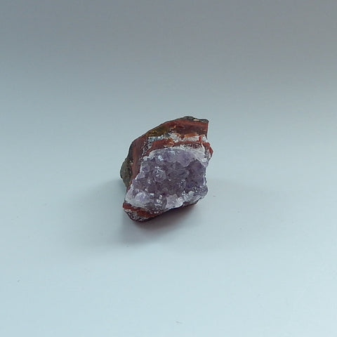 Natural Warring States Red Agate Material, 36x17x17mm, 18.6g - MyGemGarden