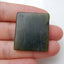 Natural Canada jade Rectangle Gemstone Cabochon, 29x26x6mm, 9.8g - MyGemGarden