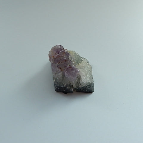 Natural Amethyst Material, 30x29x27mm, 33.9g - MyGemGarden