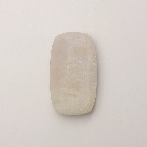 Multi-Color Picasso Jasper and Amazonite Glued Cushion Cabochon, 35x20x7mm, 10.3g - MyGemGarden