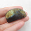 Natural Labradorite Carved lion Cabochon 42X24X16mm, 20.9g