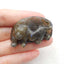 Natural Labradorite Carved lion Cabochon 42X24X16mm, 20.9g