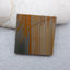 Natural Picasso Jasper Cabochon 40x40x5mm, 21.2g