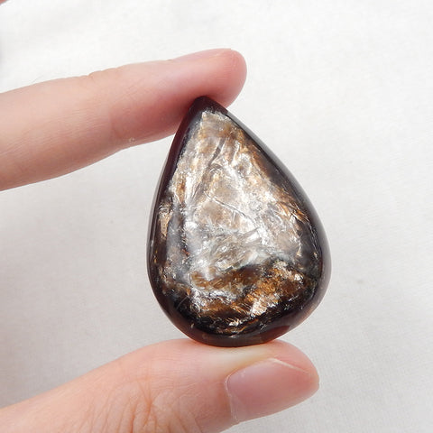 Natural Wurtzite Cabochon 40X28X10mm, 17.6g