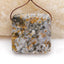 Natural Ocean jasper Pendant Bead 37x8mm, 22.7g