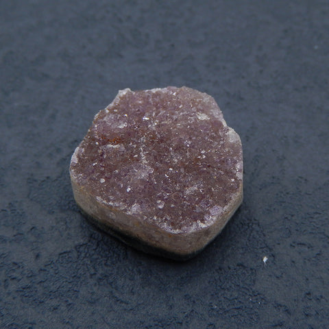 Natural Raw Crystal Cabochon 18x19x10mm, 6.5g