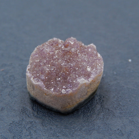 Natural Raw Crystal Cabochon 18x19x10mm, 6.5g