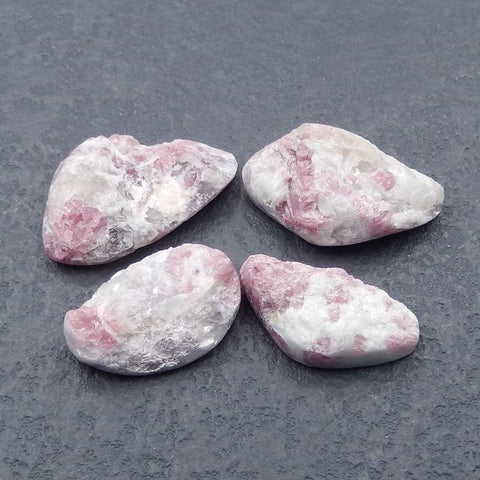 Natural Ruby Cobochons,30x19x8mm,25x13x8mm, 19.8g