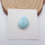 Natural Larimar Cabochon 15x12x5mm, 2g