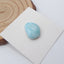 Natural Larimar Cabochon 15x12x5mm, 2g