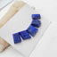 5 PCS Natural Lapis Lazuli Cabochons 20x7mm, 21x12x7mm, 25.9g