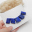 5 PCS Natural Lapis Lazuli Cabochons 20x7mm, 21x12x7mm, 25.9g