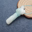 Natural Amazonite Pendant Bead 50x19x11mm, 12.8g