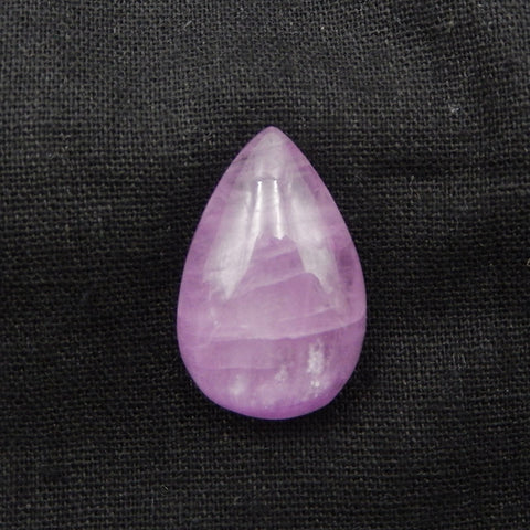 Natural Kunziter Cabochon 32x21x12mm, 14.5g