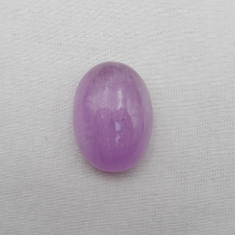 Natural Kunziter Cabochon 27x12x10mm, 12.6g