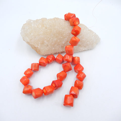 Collier de bijoux en corail Barnboo naturel.