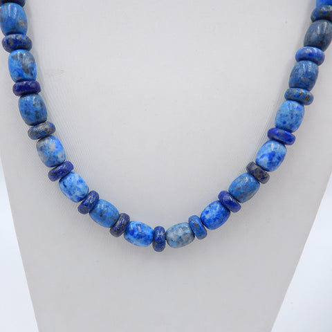 Natural Lapis Lazuli Jewelry Necklace ,Adjustable necklace.