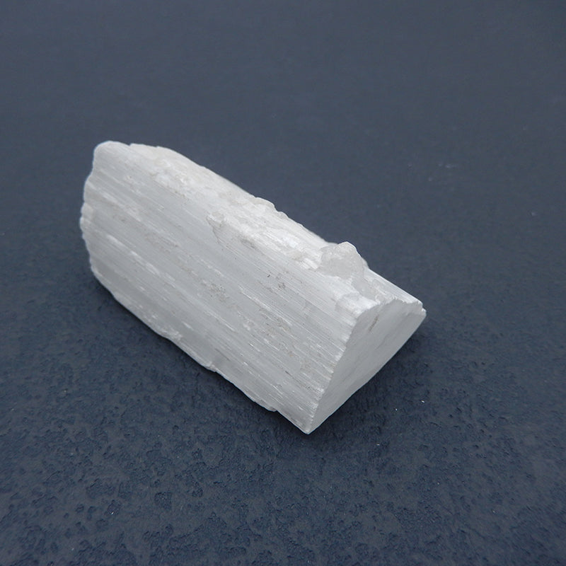 天然石白石膏原石，55x33x28mm，73.9g – Gomggsale