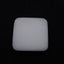 Natural White Jade Cabochon 25X25X6mm, 7.1g