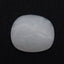 Natural White Jade Cabochon 40X36X9mm, 19.9g