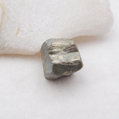 Natural Pyrite Cabochon 16X15X15mm, 20.4g