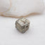 Natural Pyrite Cabochon 16X15X15mm, 20.4g