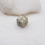 Natural Pyrite Cabochon 16X15X15mm, 20.4g