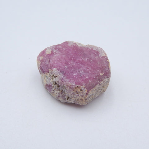 Matière première rubis naturel, spécimens minéraux bruts de pierres précieuses, 25X20X12mm, 14.7g