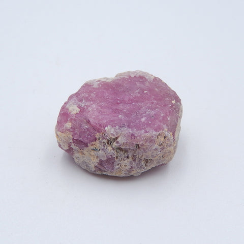 Matière première rubis naturel, spécimens minéraux bruts de pierres précieuses, 25X20X12mm, 14.7g