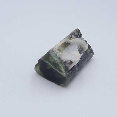 Natural Black Tourmaline Cabochon 25x17x15mm, 11.6g