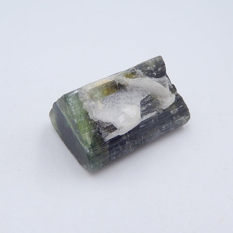 Natural Black Tourmaline Cabochon 25x17x15mm, 11.6g