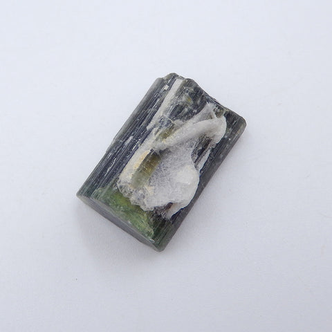 Natural Black Tourmaline Cabochon 25x17x15mm, 11.6g