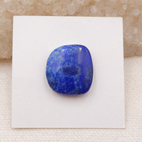 Natural Lapis Lazuli Cabochon 17x16x5mm 2.8g