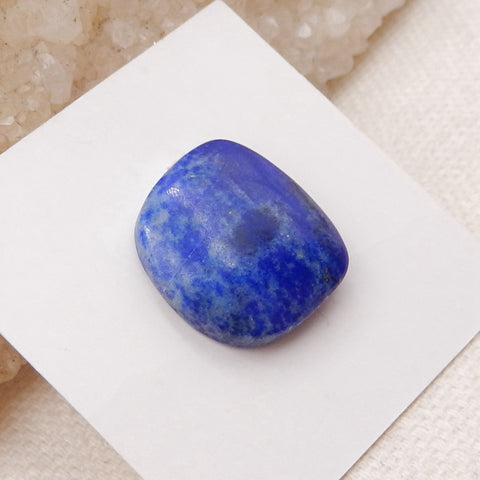 Natural Lapis Lazuli Cabochon 17x16x5mm 2.8g