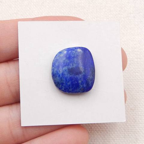 Natural Lapis Lazuli Cabochon 17x16x5mm 2.8g