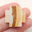 Natural Picture Jasper Cabochon 25x25x3mm, 4.4g