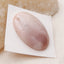 Natural Purple Agate Cabochon 35x25x6mm, 8.2g